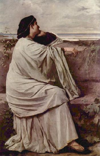 Anselm Feuerbach Iphigenie II Spain oil painting art